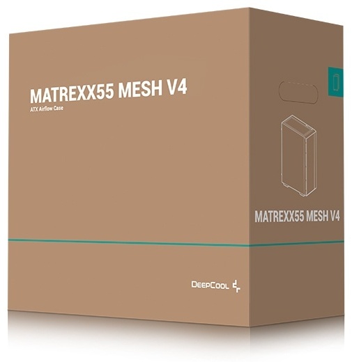 Компьютерный корпус Deepcool MATREXX 55 MESH V4 - фото 7