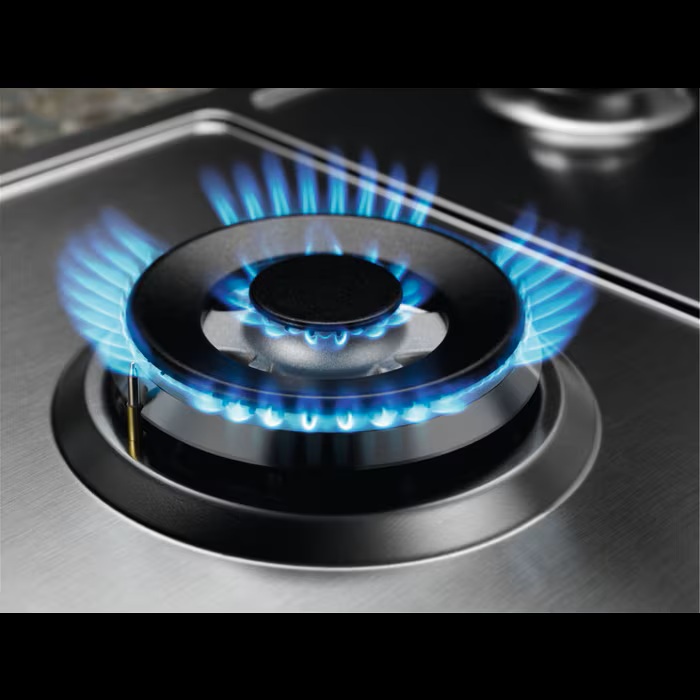Встраиваемая газовая поверхность Electrolux KGS9536SX (90см, сталь) - фото 11 Встраиваемая газовая поверхность Electrolux KGS9536SX (90см, сталь) - фото 11