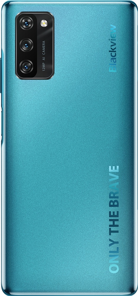 Смартфон Blackview A100 6+128GB Galaxy blue + Наушники Blackview TWS BT AirBuds 1 Black - фото 4