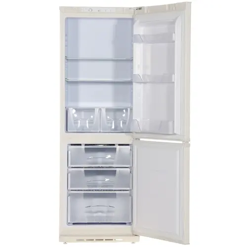 Холодильник Бирюса G133 бежевый - фото 4