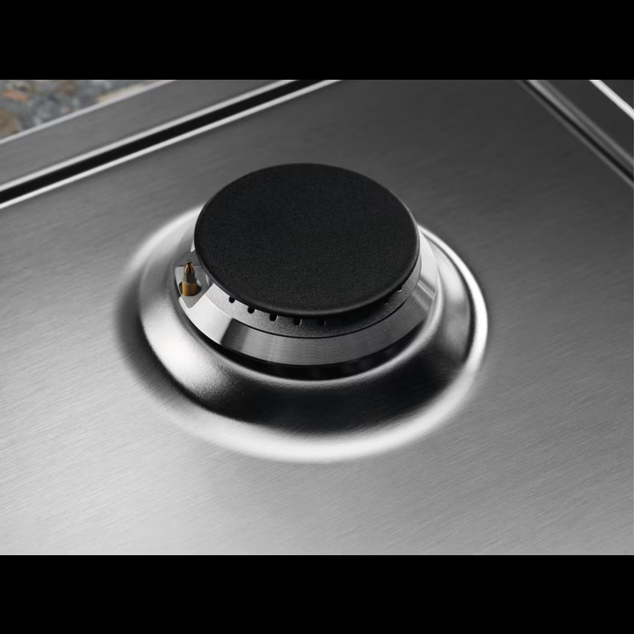 Встраиваемая газовая поверхность Electrolux KGS9536SX (90см, сталь) - фото 10 Встраиваемая газовая поверхность Electrolux KGS9536SX (90см, сталь) - фото 10