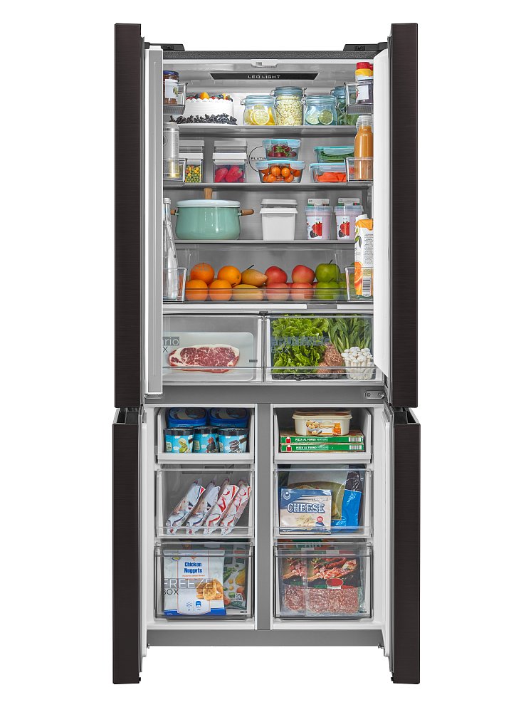 Холодильник Midea MDRM691MIE28 + Робот-пылесос Midea M-7 - фото 4