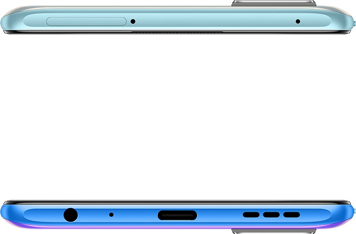 Смартфон Vivo Y53S 8Gb/128Gb Fantastic Rainbow + Рюкзак Vivo YL16 + Gift box BTS 2022(Blue) - фото 4