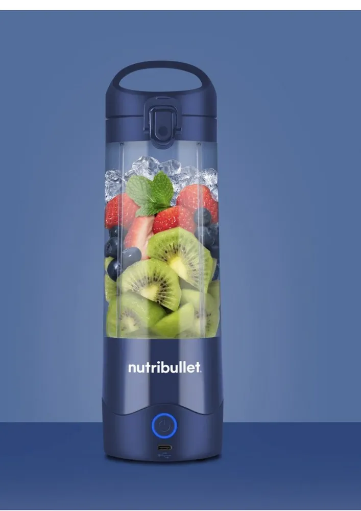 Блендер NUTRIBULLET NBP003NBL - фото 5