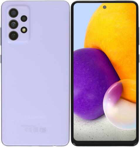 

Смартфон Samsung Galaxy A72 A725 6/128Gb Violet