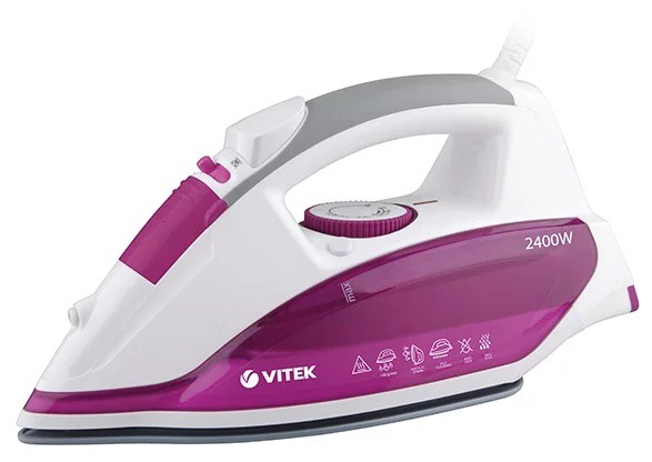 

Утюг Vitek VT-1262 розовый