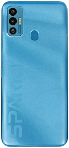 Смартфон Tecno Spark 7 KF6n 4/64Gb Morpheus Blue - фото 2