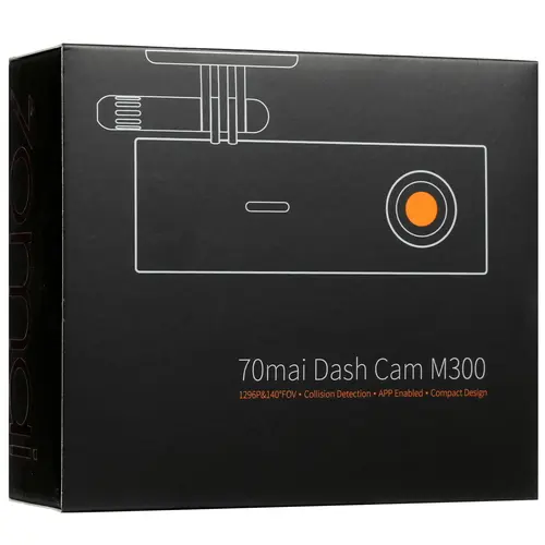 Видеорегистратор Xiaomi 70Mai Dash Cam M300 серый - фото 7