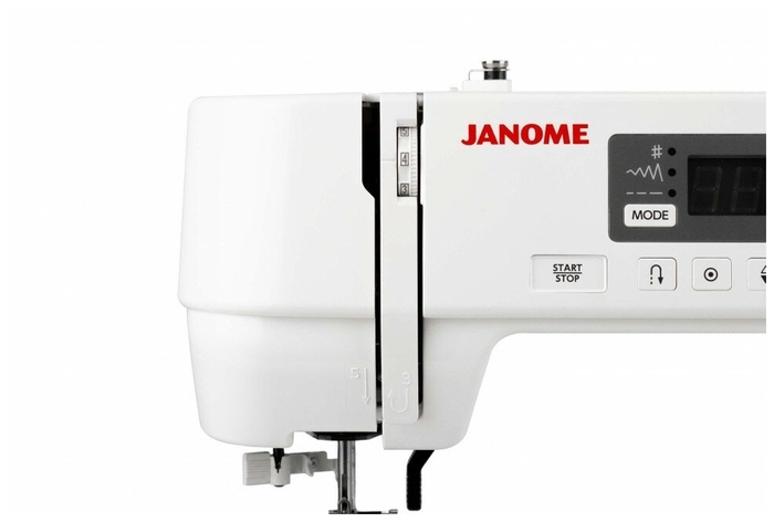 Швейная машинка Janome EL-230 белая