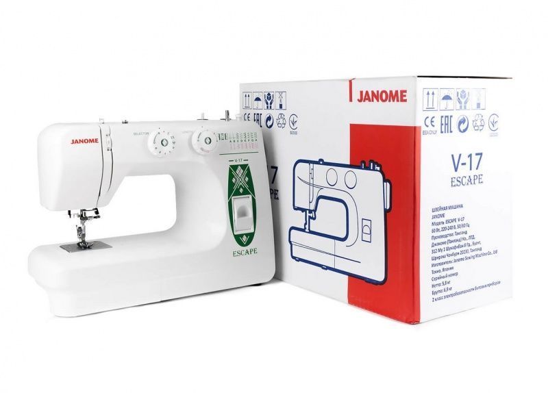 Швейная машинка Janome ESCAPE V-17