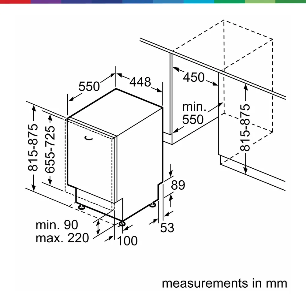 Встраиваемая посудомоечная машина Bosch SPV2IKX54Q белая - фото 9