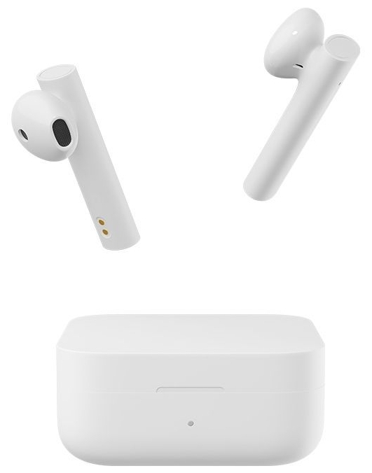 Беспроводные наушники Xiaomi Mi True Wireless Earphones 2 Basic TWSEJ08WM белые - фото 4