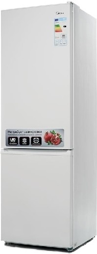 Холодильник MIDEA HD-400 RWEN (W) белый - фото 4