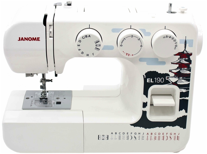 Швейная машинка Janome EL-190 - фото 5