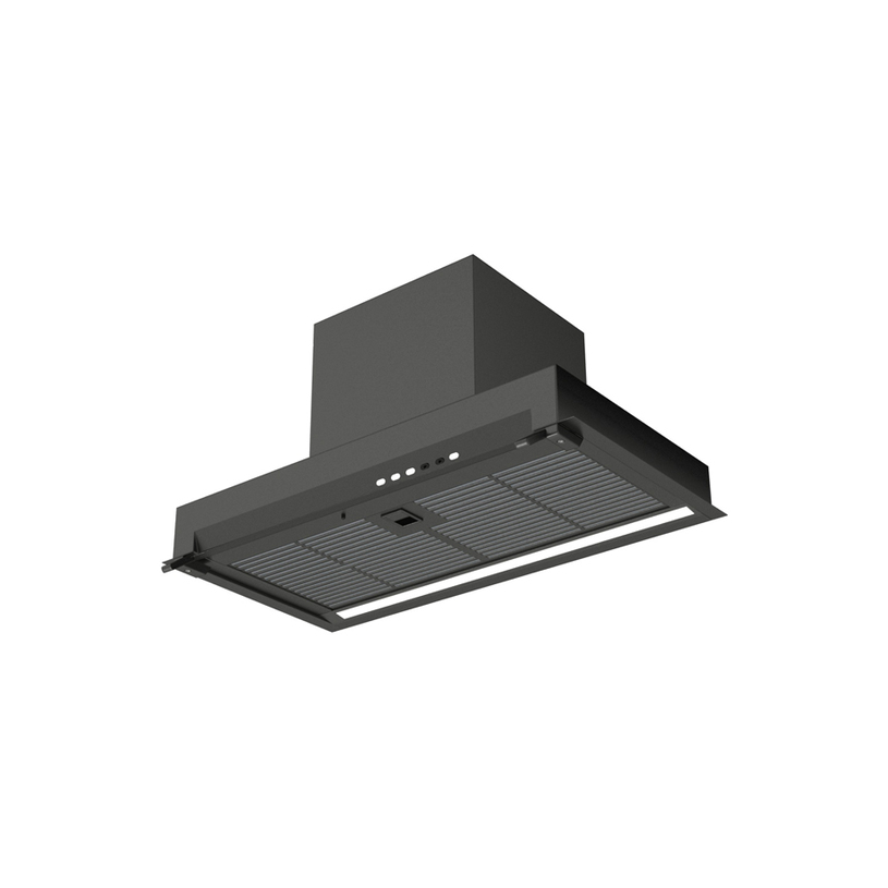 Кухонная вытяжка AEG GDE686HB черная - фото 5