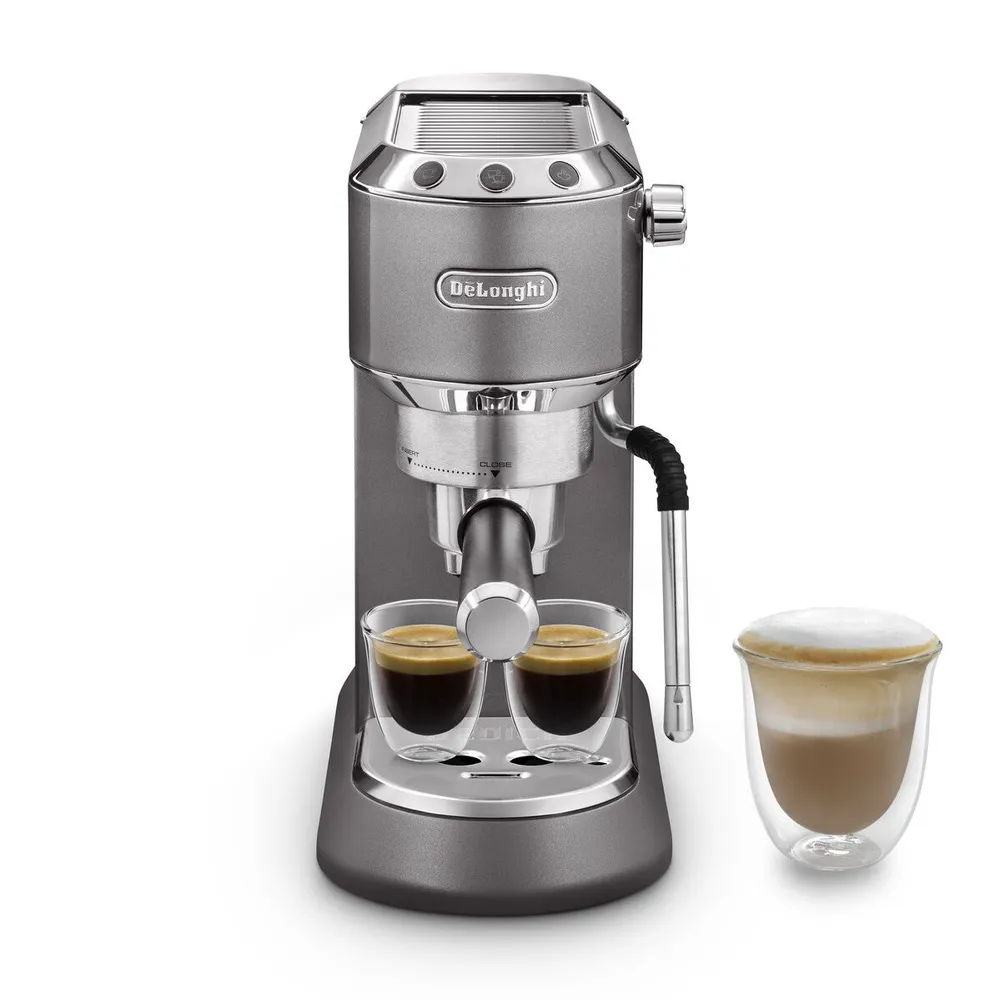 

Кофеварка DeLonghi EC885.GY