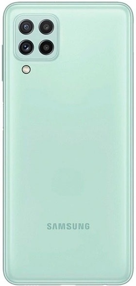 Смартфон Samsung Galaxy A22 4/128GB зеленый - фото 3