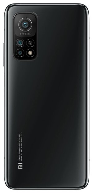 Смартфон Xiaomi Mi 10T 8GB 128GB, ((Cosmic Black) Черный - фото 2
