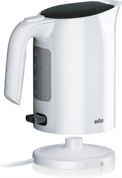 Электрочайник Braun WK3000WH 1 л Белый - фото 2