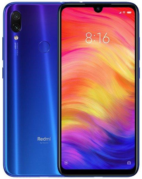 

Смартфон Xiaomi Redmi Note 7 4/64Gb Blue