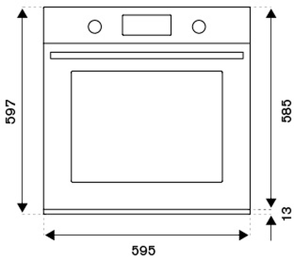 Встраиваемый духовой шкаф Bertazzoni F6011PROELN - фото 6