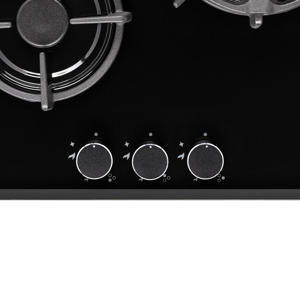 Газовая варочная поверхность Krona FIERO 45 BL - фото 6