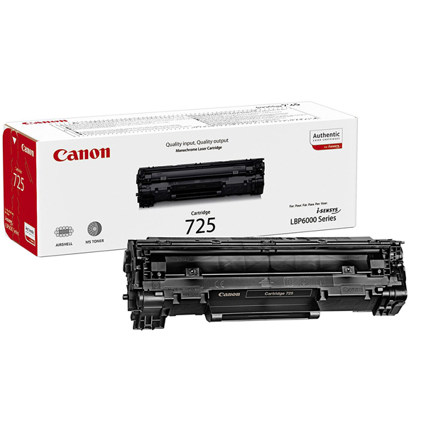 Принтер Canon LBP6030B + Картридж Canon 725, черный - фото 3