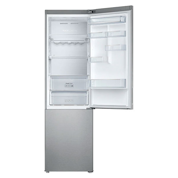 Холодильник Samsung RB37A5491SA/WT серебристый - фото 5