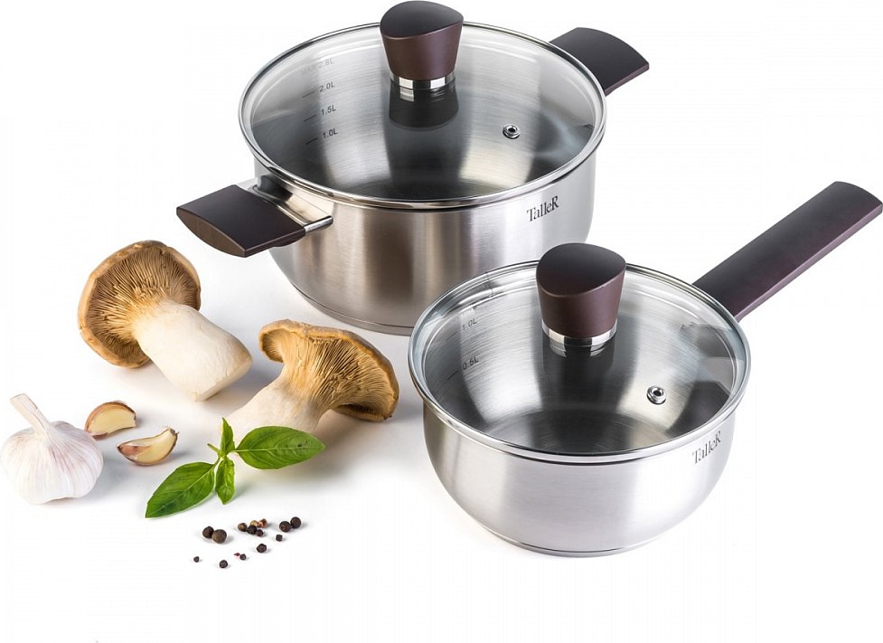 

Набор посуды TalleR TR-17380 1.4/2.8 л