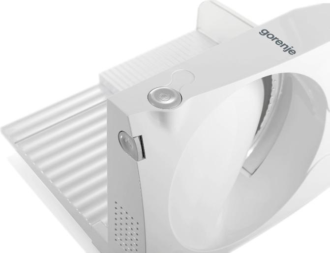 Ломтерезка Gorenje R401W - фото 5
