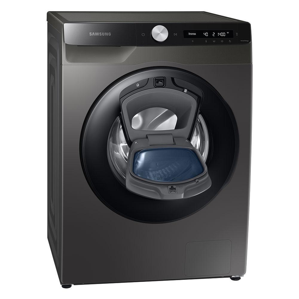 Стиральная машина Samsung WW90T554CAX/LD серая - фото 3