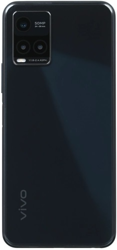 Смартфон Vivo Y33S 4/64Gb Mirror Black + Vivo Gift Box Small Red - фото 3