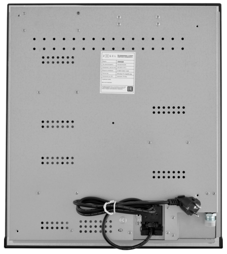 Встраиваемая газовая поверхность ZUGEL ZGH450X - фото 20