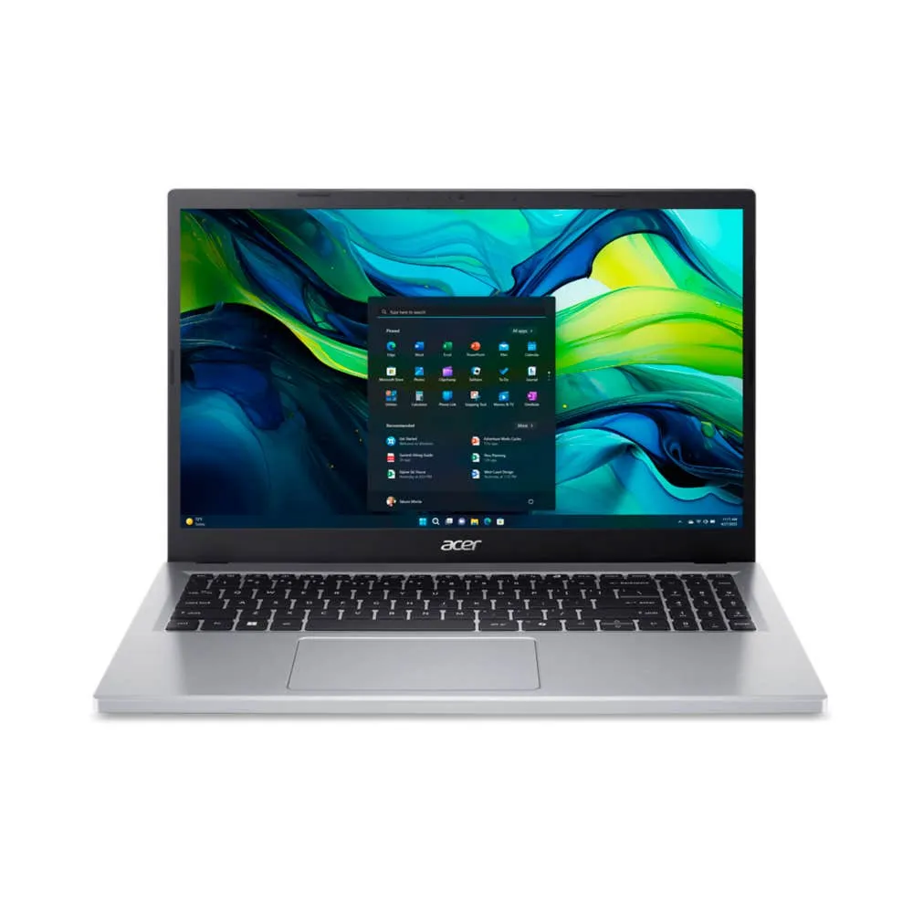 Ноутбук Acer A315-24P NX.KDEER.00G/15,6/Ryzen 5/16Gb/512Gb SSD/Radeon 256 Mb/БезОС Серебр