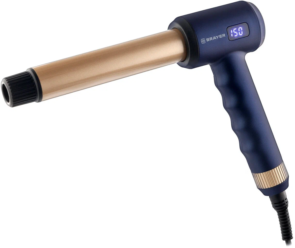 

Щипцы для завивки волос BRAYER 3208BR синие