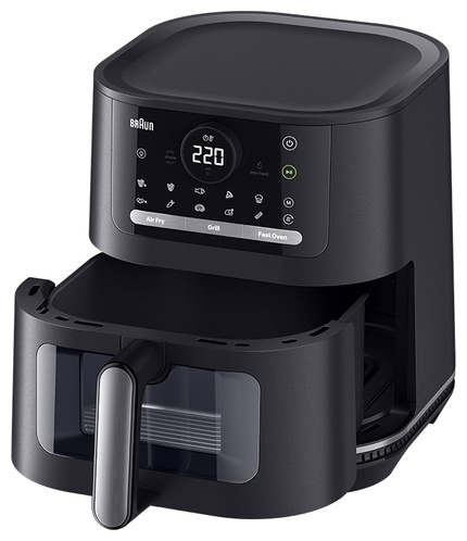 Аэрогриль BRAUN HF5075IBK - фото 2 Аэрогриль BRAUN HF5075IBK - фото 2
