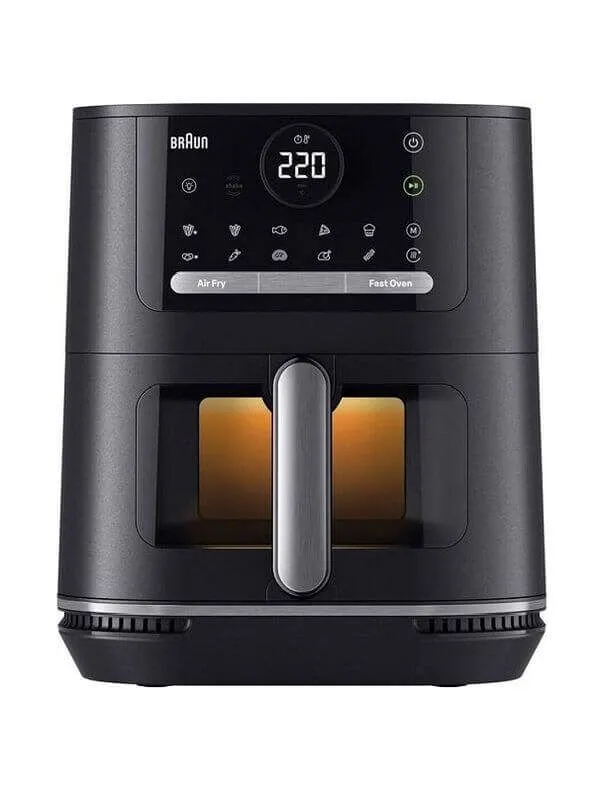 Аэрогриль BRAUN HF5055IBK - фото 3