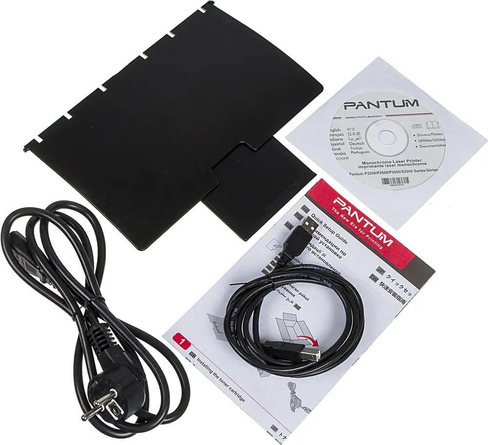 Принтер лазерный Pantum P2207 черный - фото 9