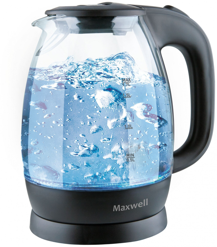 

Электрочайник Maxwell MW-1083 TR черный