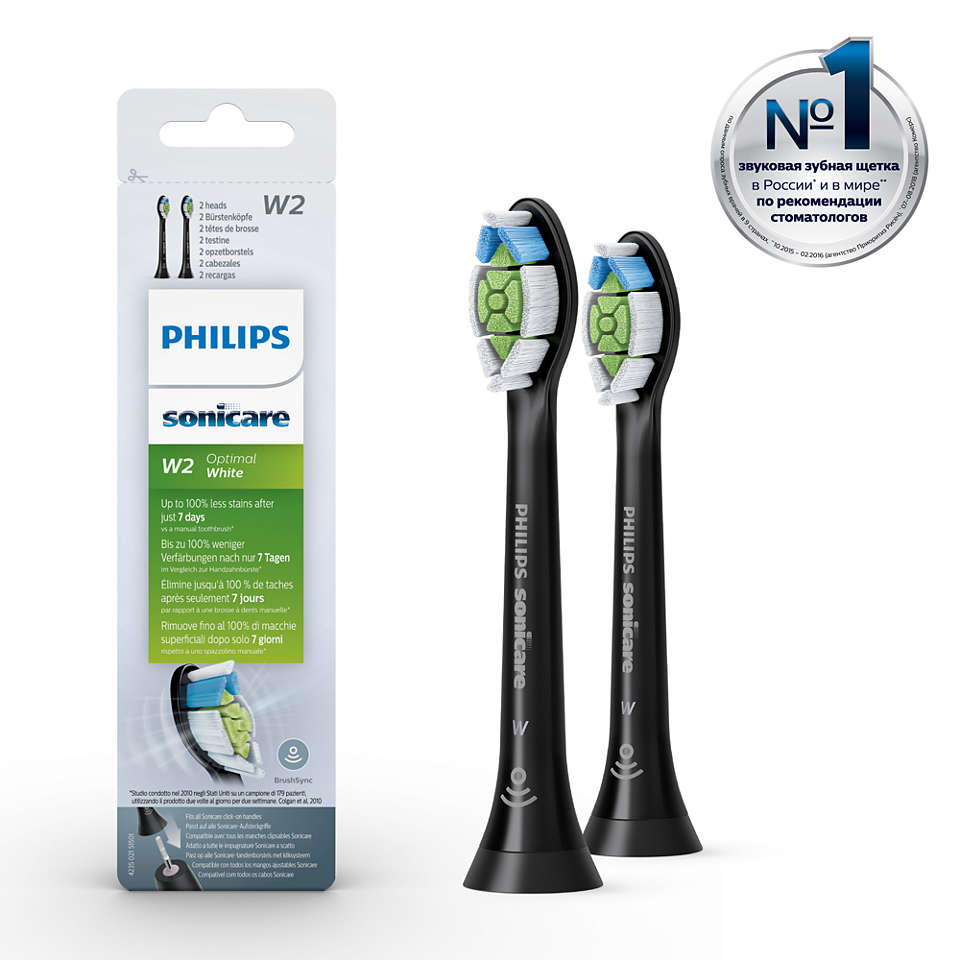 Насадки для электрической зубной щетки Philips HX6062/13 - фото 1