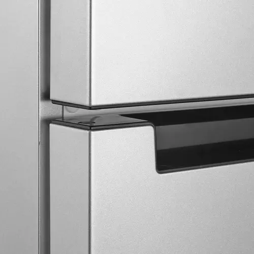 Холодильник Indesit DFE 4160 S серый - фото 4