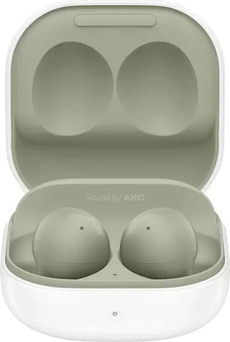 Наушники беспроводные Samsung Galaxy Buds2 SM-R177NZGACIS Green - фото 1