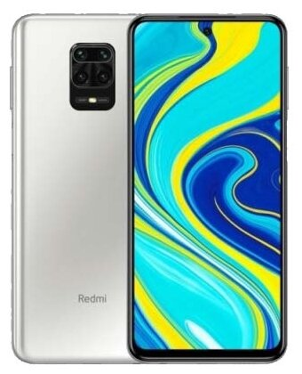 

Xiaomi Redmi Note 9S 4/64GB, белый