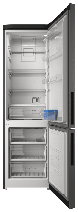 Холодильник Indesit ITR 5200 S серебристый - фото 5