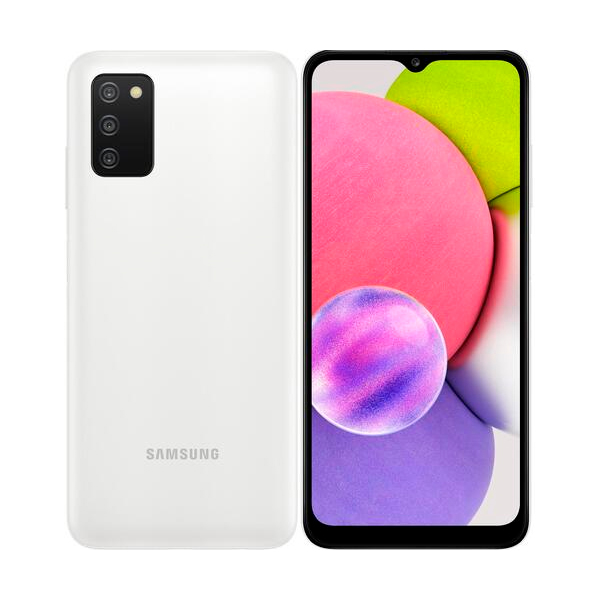 Смартфон Samsung Galaxy А03s, A037, 4/64GB, White - фото 2