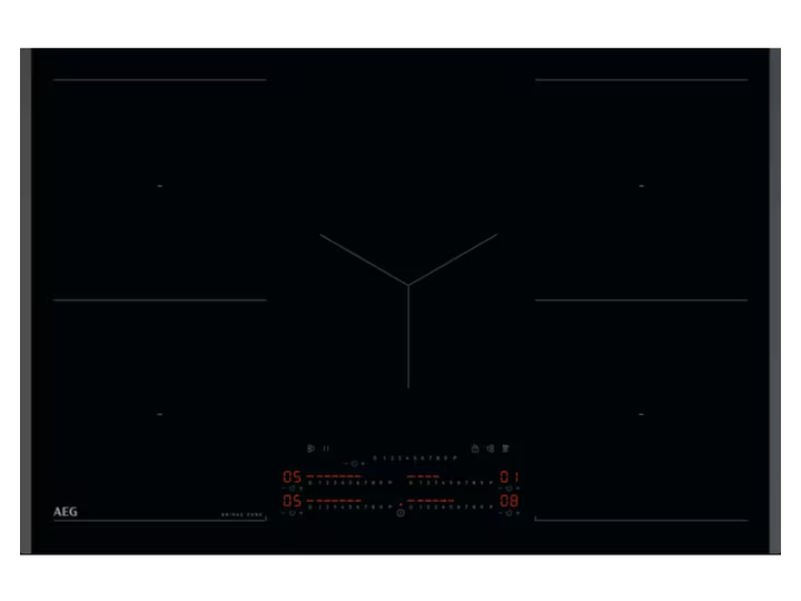 Индукционная варочная панель AEG TK85IM00FB черная Индукционная варочная панель AEG TK85IM00FB черная