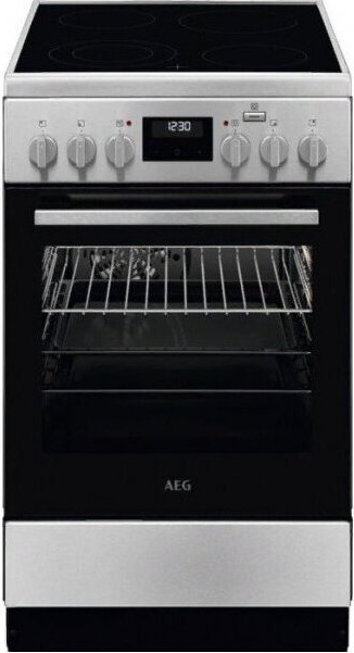 

Плита электрическая AEG CCR56402BM серая