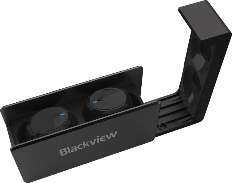 Смартфон Blackview A100 6/128Gb Graphite Gray + Наушники Blackview TWS BT AirBuds 2 Black - фото 5