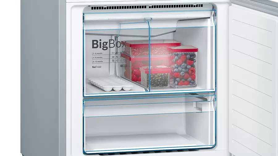 Холодильник Bosch KGN56LW30U белый - фото 6