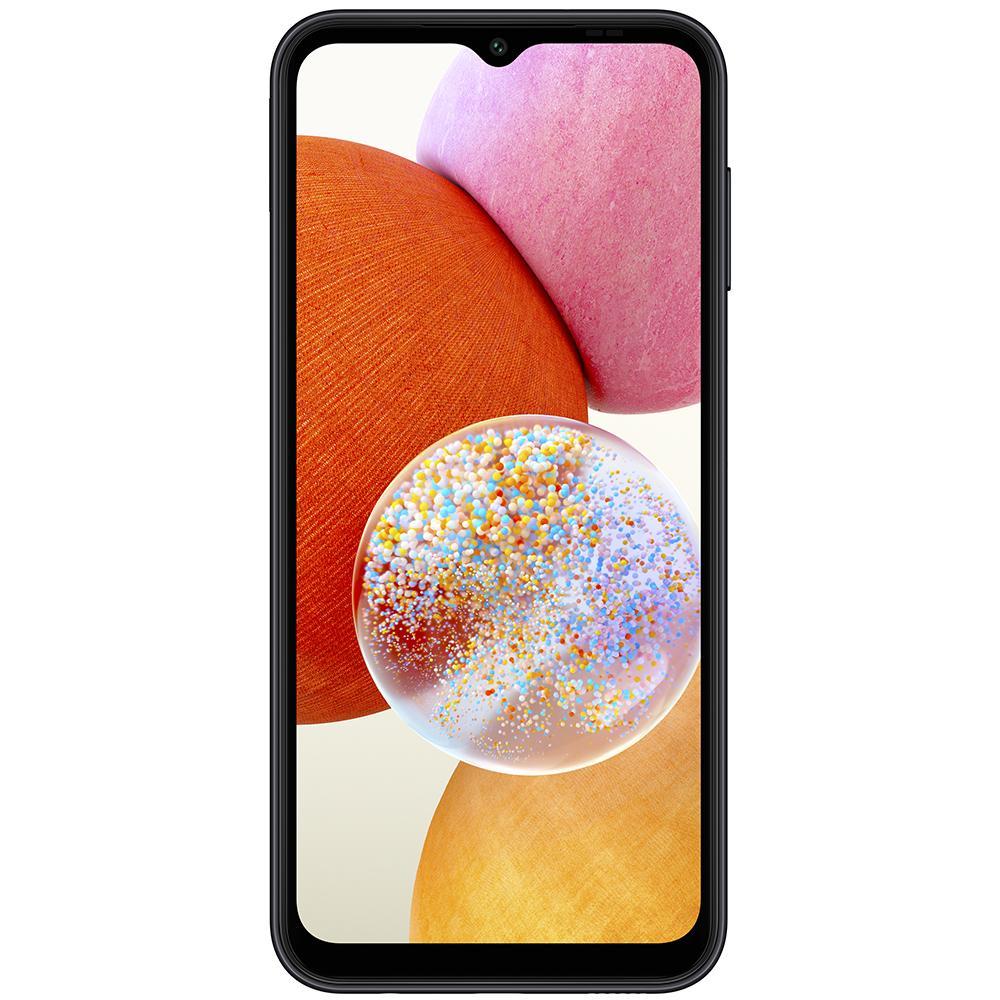 Смартфон Samsung Galaxy A14 4/64GB черный + Powerbank (EB-P3400XURGRU) - фото 3